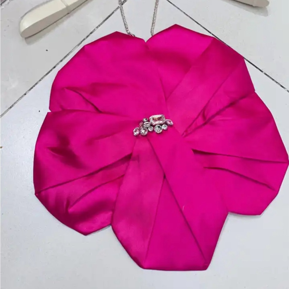 pink flower top